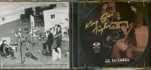 Dr. Feelgood - The Brits Are Rocking Vol.3 (CD)