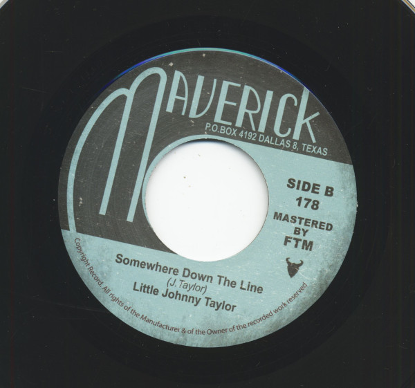Dance, Franny, Dance - Somewhere Down The Line (7inch, 45rpm)