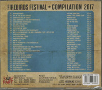 Vorschau: Firebirds Festival Compilation - 2017 (CD) Vorschau: Firebirds Festival Compilation - 2017 (CD)