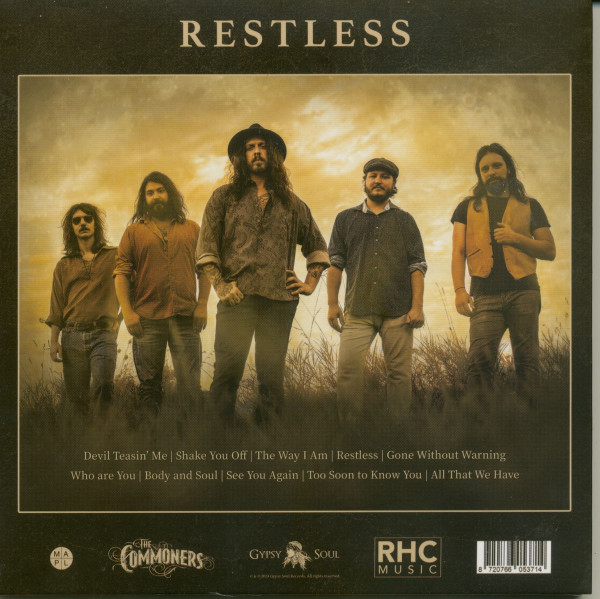 Restless (CD)