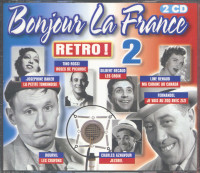 Vorschau: Bonjour La France - Retro Vol.2 (2-CD) Vorschau: Bonjour La France - Retro Vol.2 (2-CD)