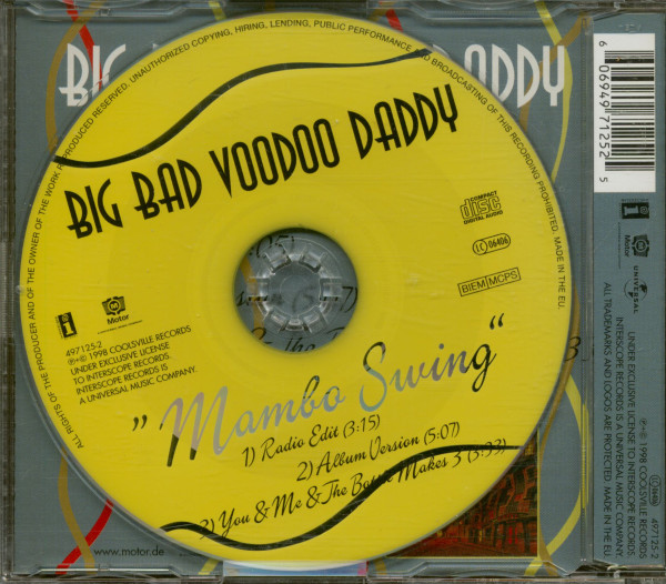 Mambo Swing (Maxi-CD)