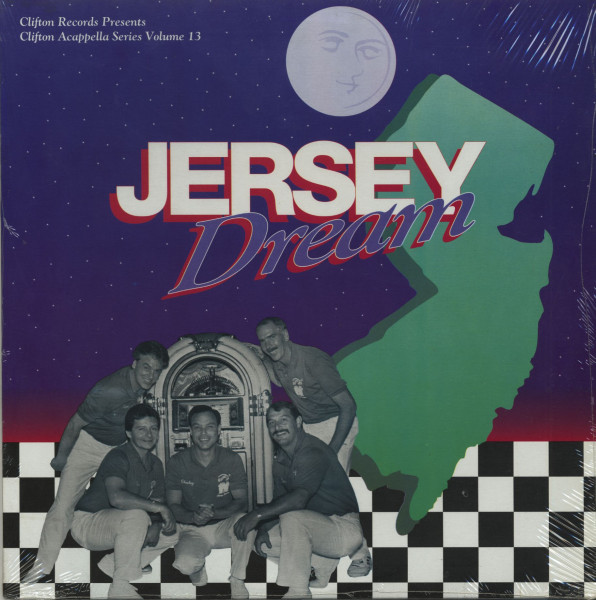 Jersey Dream - Clifton Acappella Series Vol. 13 (LP)