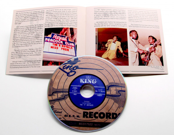 The "5" Royales - Rock (CD)