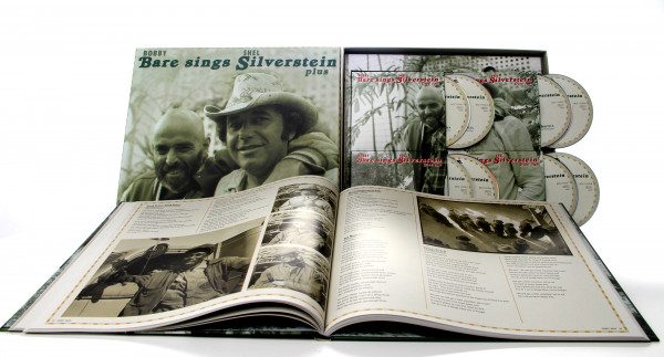 Bobby Bare Sings Shel Silverstein plus (8-CD Deluxe Box Set)