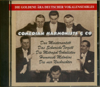 Vorschau: Comedian Harmonists & Co - Die goldene Ära deutscher Vokalensembles (CD) Vorschau: Comedian Harmonists & Co - Die goldene Ära deutscher Vokalensembles (CD)