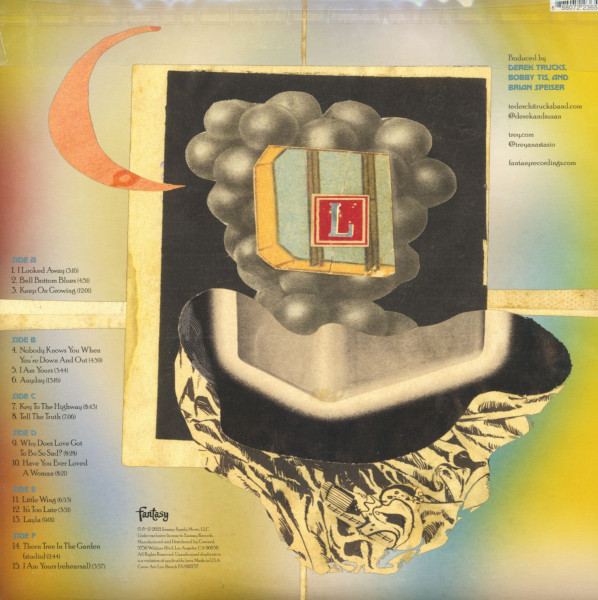 Layla Revisited - Live At Lockn' (3-LP, 180g Vinyl)