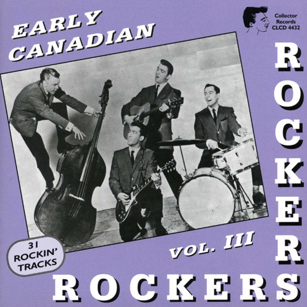 Vol.3, Early Canadian Rockers