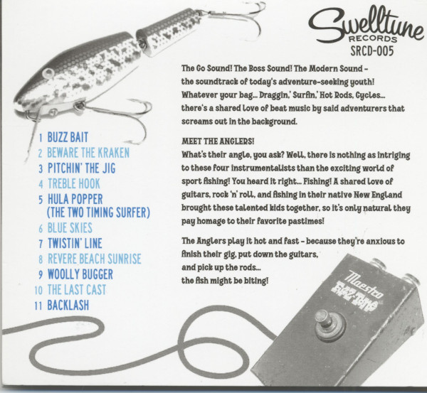 Music For Fishing (CD)