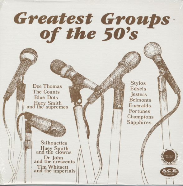 Greatest Groups Of The 50's (LP) Greatest Groups Of The 50's (LP)