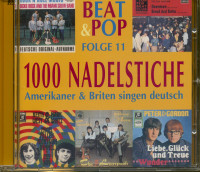 Vorschau: Vol.11, Beat & Pop - Amerikaner & Briten singen deutsch Vorschau: Vol.11, Beat & Pop - Amerikaner & Briten singen deutsch