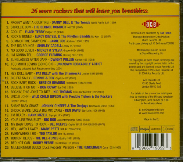 Rockin' From Coast To Coast Vol.3 (CD)