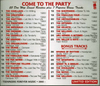 Vorschau: Come To The Party - Doo Wop & Popcorn Rarities (CD) Vorschau: Come To The Party - Doo Wop & Popcorn Rarities (CD)