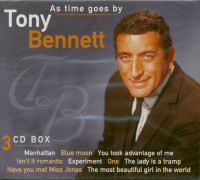 Bild von Tony Bennett: As Time Goes By Tony Benett (3-CD)