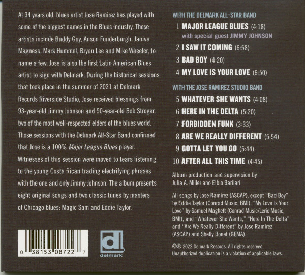 Major League Blues (CD)