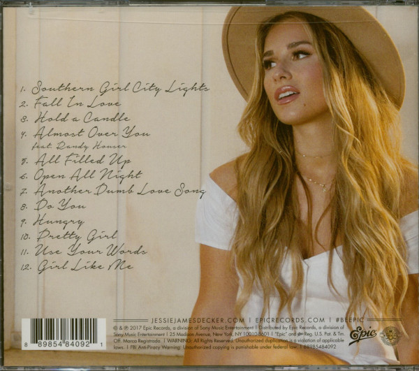 Southern Girl City Lights (CD)