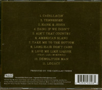 Vorschau: Legacy (CD) Vorschau: Legacy (CD)