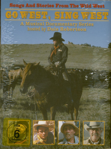 Go West, Sing West - Songs und Stories aus dem Wilden Westen (2-DVD) Go West, Sing West - Songs und Stories aus dem Wilden Westen (2-DVD)