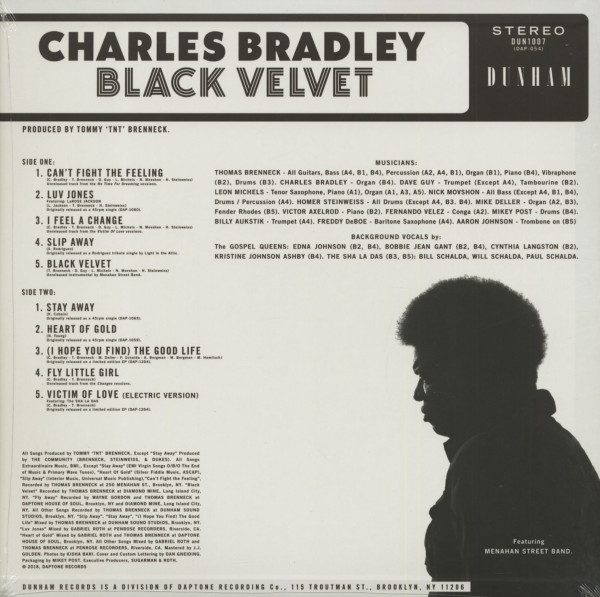 Black Velvet (LP)