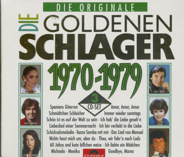 Die Goldenen Schlager 1970-79 (3-CD) Die Goldenen Schlager 1970-79 (3-CD)