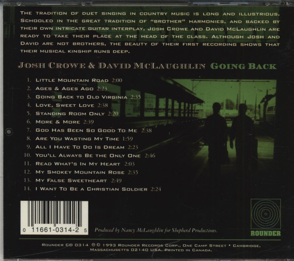 Going Back (CD)