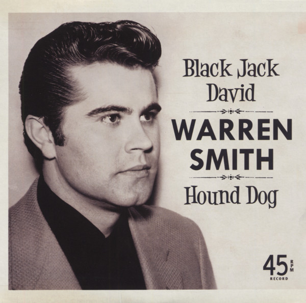 Black Jack David - Hound Dog (7inch, 45rpm, PS, Ltd.)