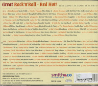 Vorschau: Great Rock'n'Roll - Red Hot! (2-CD) Vorschau: Great Rock'n'Roll - Red Hot! (2-CD)