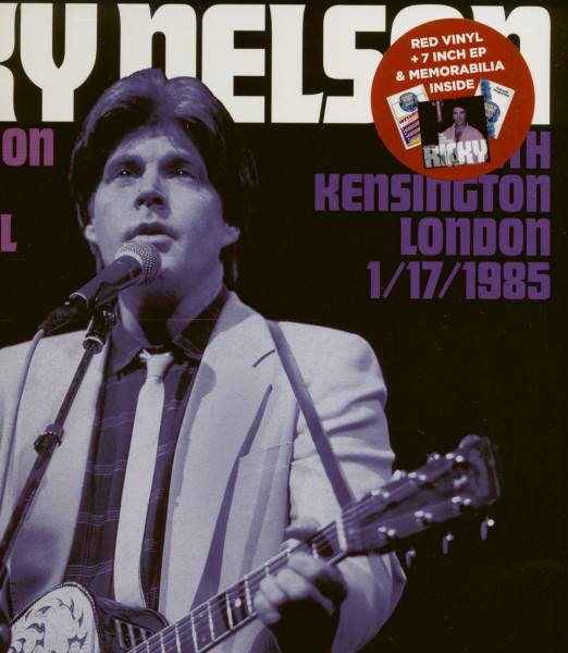 Regal Reuninon Concert (LP, Red Vinyl & 7inch & Memorabilia)