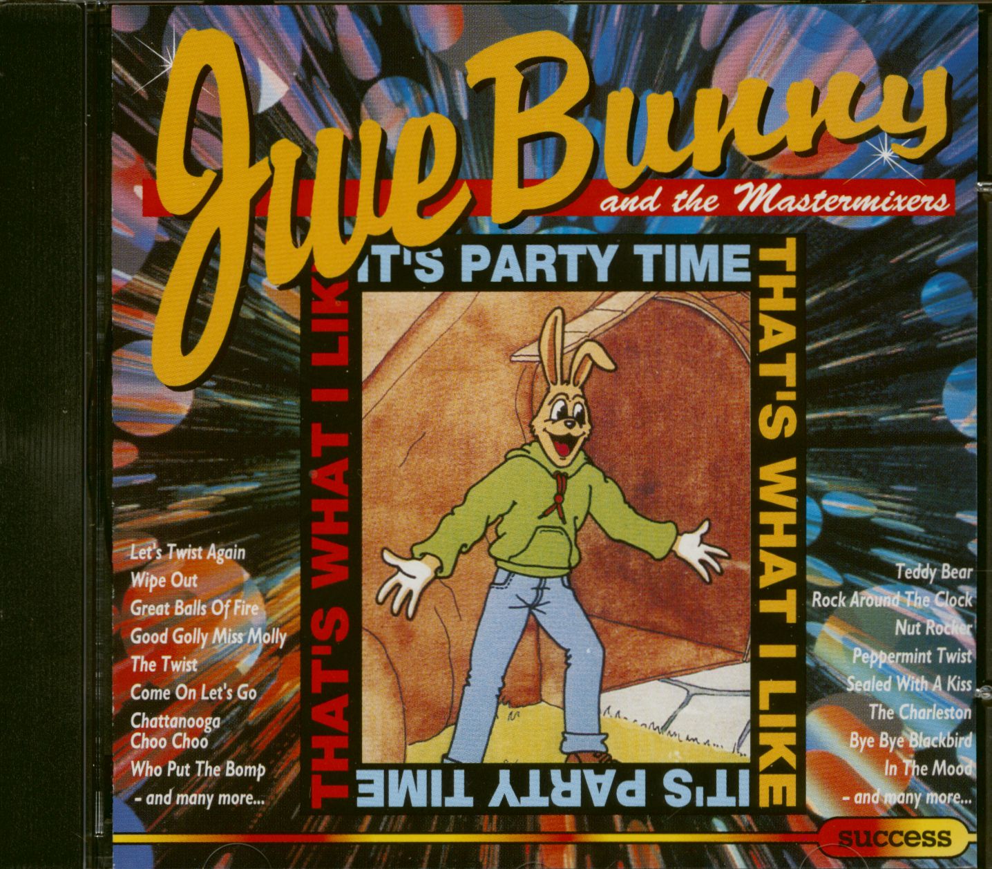 Jive Bunny & The Mastermixers CD That's What I Like It's Party Time