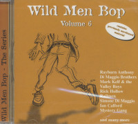 Vorschau: Wild Men Bop - Vol.6 (CD) Vorschau: Wild Men Bop - Vol.6 (CD)