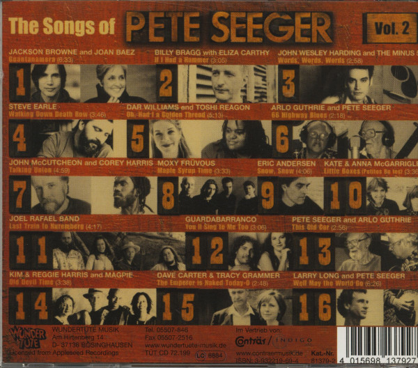 The Songs Of Pete Seeger - If I Had A Song, Vol.2 (CD)