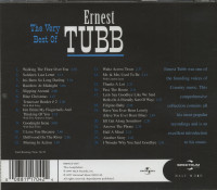Vorschau: The Very Best Of Ernest Tubb (CD) Vorschau: The Very Best Of Ernest Tubb (CD)