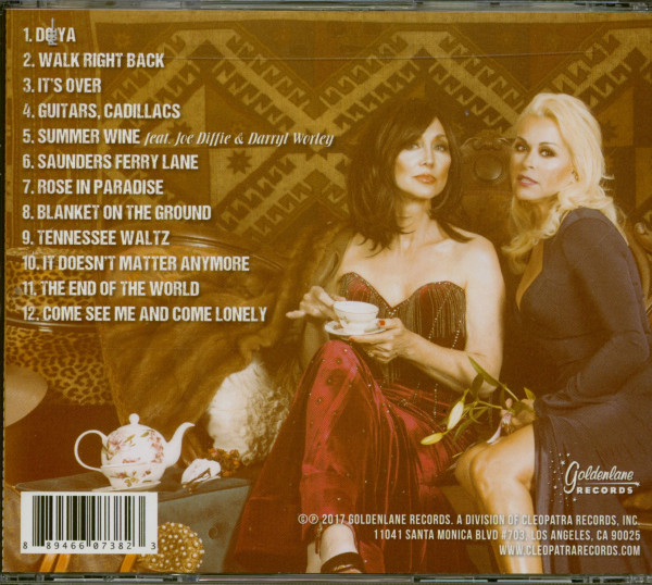 Lorrie Morgan & Pam Tillis - Come See Me & Come Lonely (CD)