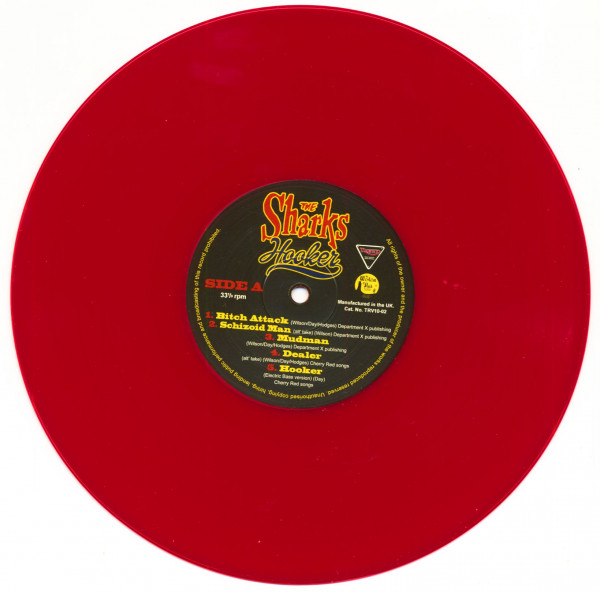 Hooker (LP, 10inch, Red Vinyl)