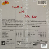 Vorschau: Walkin' With Mr. Lee (LP, Cut-Out) Vorschau: Walkin' With Mr. Lee (LP, Cut-Out)