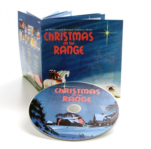 Christmas On The Range - 26 Festive and Swingin' Country Tunes (CD)