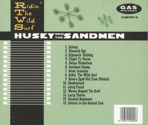 Ride The Wild Surf (CD)