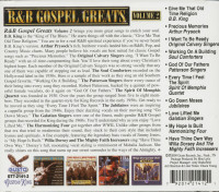 Vorschau: R&B Gospel Greats Vol.2 (CD) Vorschau: R&B Gospel Greats Vol.2 (CD)