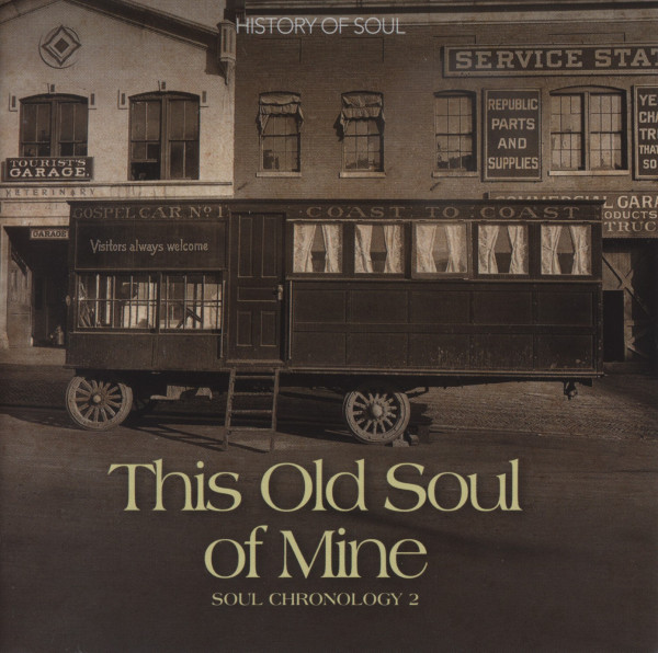 This Old Soul Of Mine (2-CD) Soul Chronology Vol.2