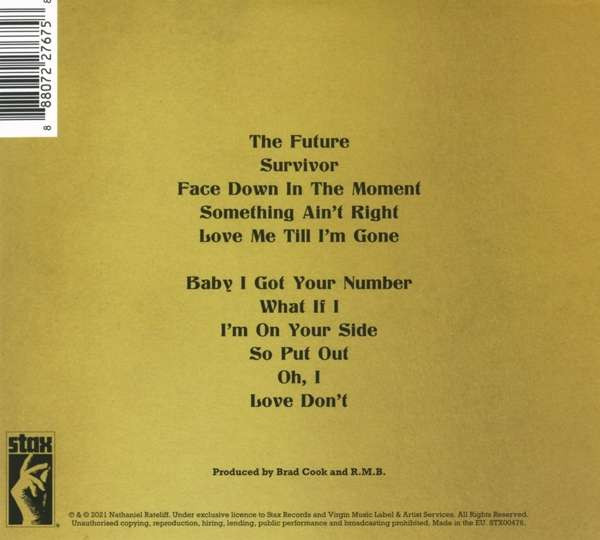 Ratecliff, Nathaniel - The Future (CD)