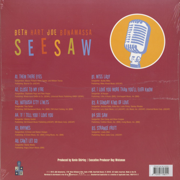 Seesaw (LP, 180g colored Vinyl)