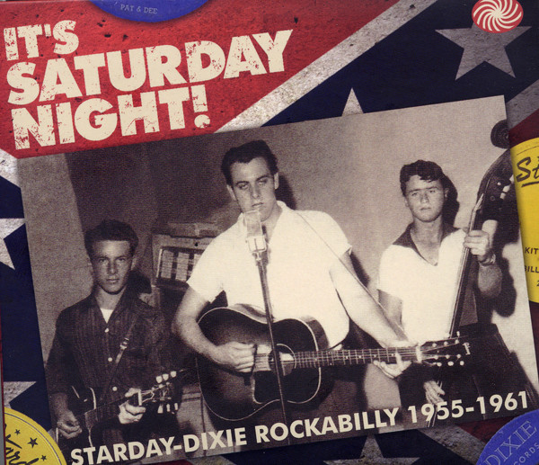 It's Saturday Night-Starday Dixie RAB (3-CD)