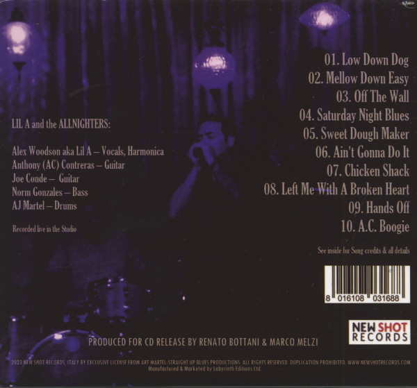 Blues Project (CD)