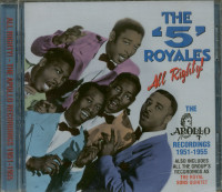 Vorschau: All Righty ! - The Apollo Recordings 1951-55 (CD) Vorschau: All Righty ! - The Apollo Recordings 1951-55 (CD)