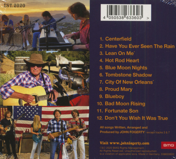 3. Bild von John Fogerty: Fogerty's Factory (CD)