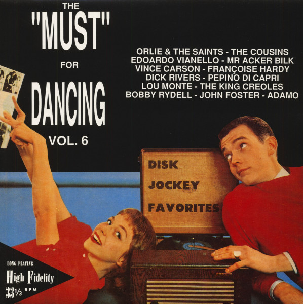 The Must For Dancing Vol.6 (LP)