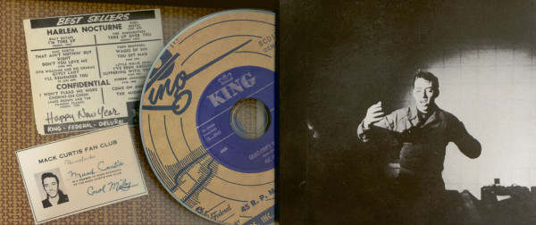 Mac Curtis - Rocks (CD)