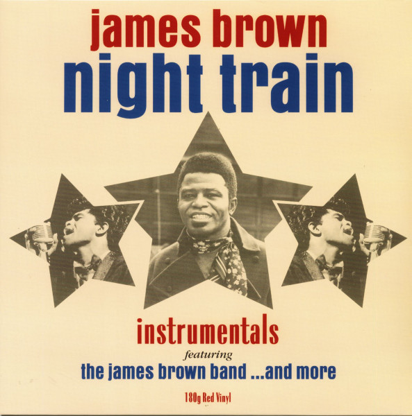 Night Train (LP, 180g colored Vinyl) Night Train (LP, 180g colored Vinyl)