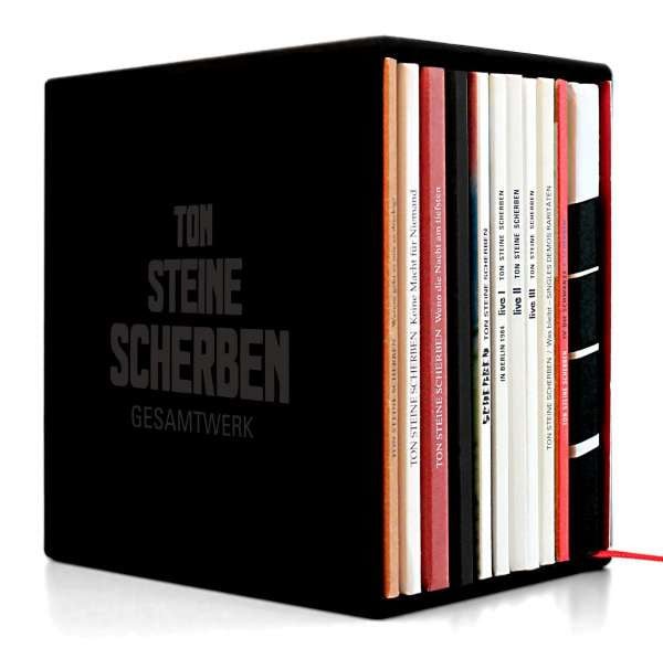 Gesamtwerk (13-CD, 1 Buch, Limited)