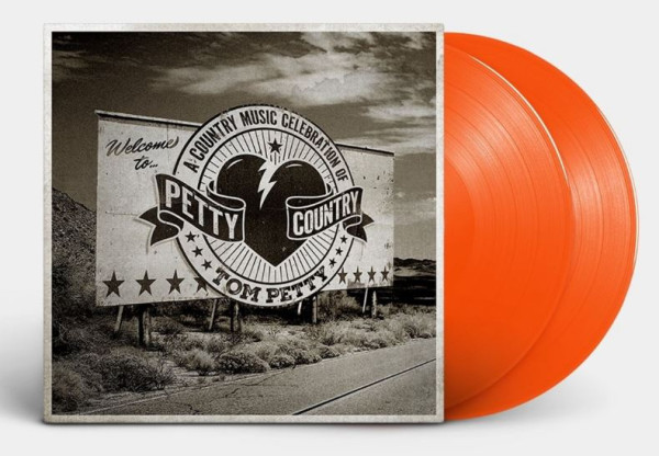 Petty Country - A Country Music Celebration Of Tom Petty (2-LP, colored 180g Vinyl))